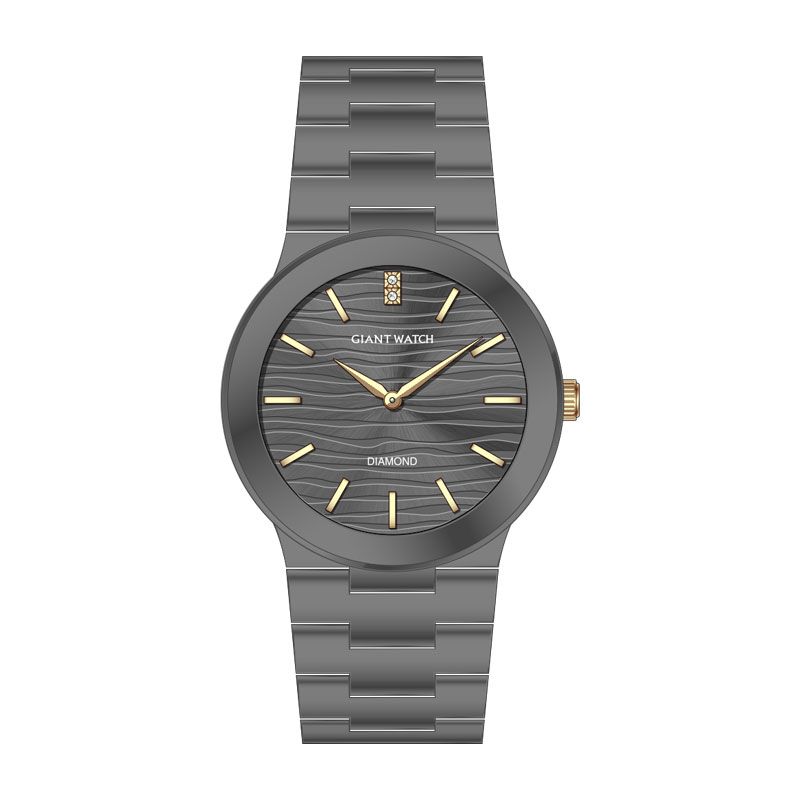 GM-2421 Men's Watch Ceramic Watch Japanese Quartz Mechanical Movement Watch Fashion Business Watch Waterproof OEM ODM