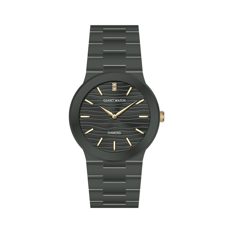 GM-2423 Men's Watch Ceramic Watch Japanese Quartz Mechanical Movement Watch Fashion Business Watch Waterproof OEM ODM