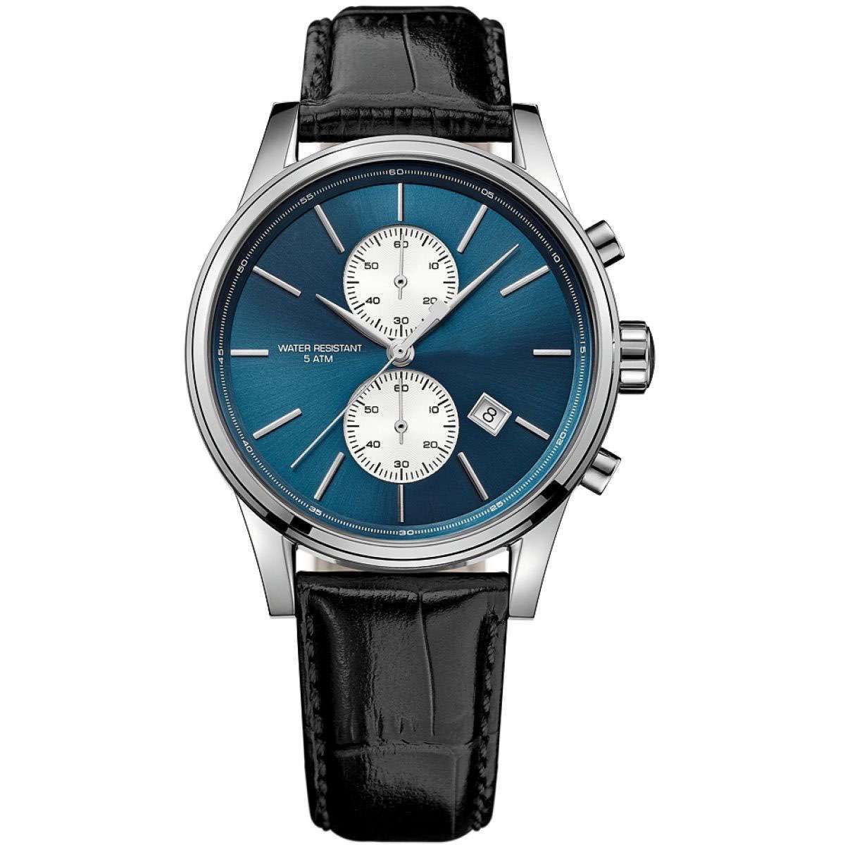 Chronograph Watch Men CM-8022 Customize Watch Top One Watch Manufacturer of Chronograph China