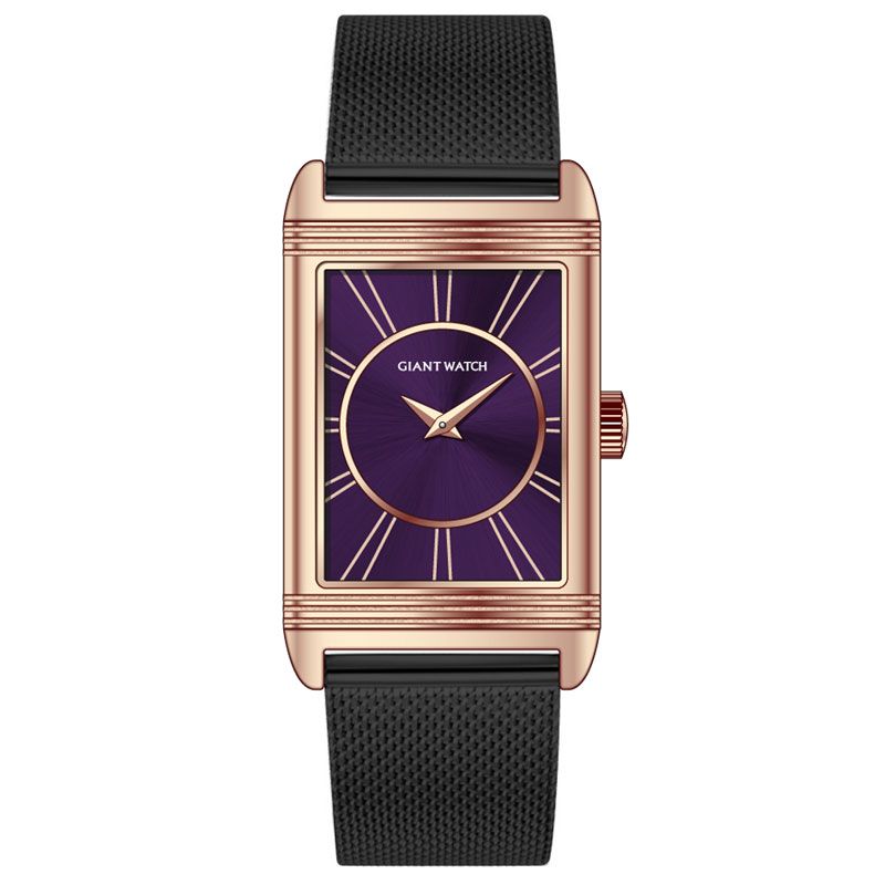 High Quality Minimalism Style Quartz Genuine Strap Stainless Steel Fashion Customizable Wrist Women Watches