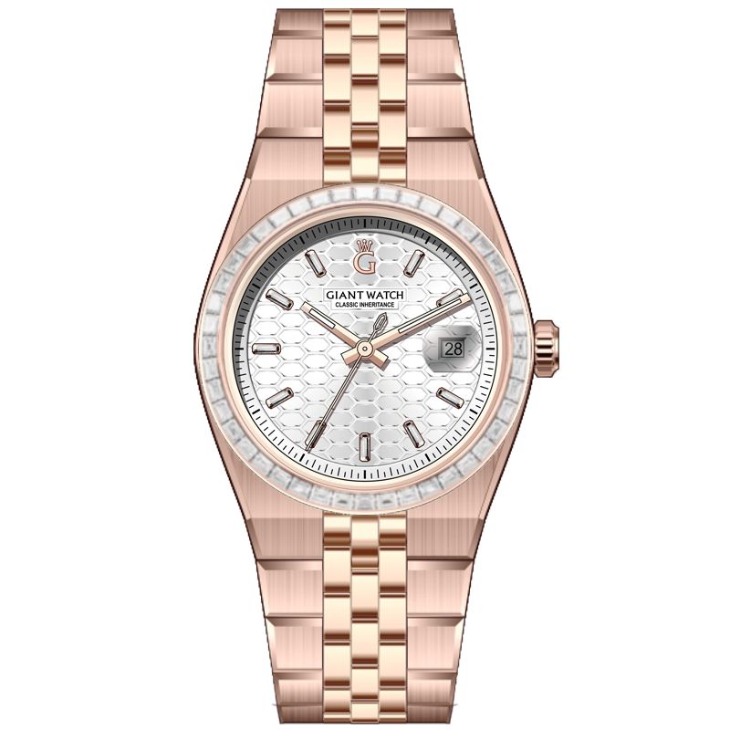 S07 2025 Luxury Watches Men 40mm Professional Women 36mm Diamond Stainless Steel Japanese Movement