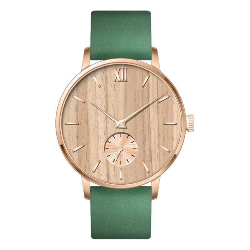 GW-7013 Wood Watches oem Service From Watches Factory